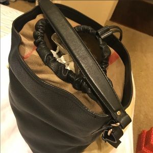 Burberry leather Susanna Hobo